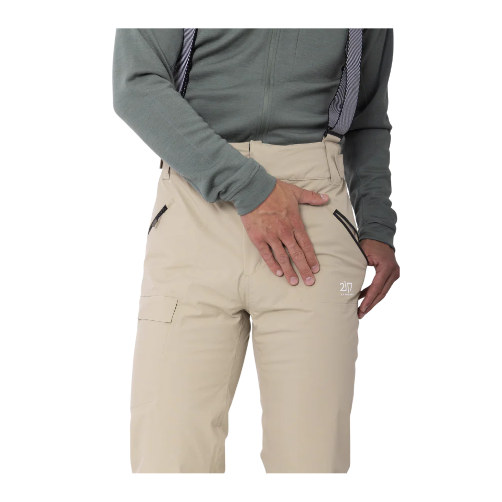 2117 of Sweden Kabo Padded Ski Pant - Herre Skibukser - Image 4