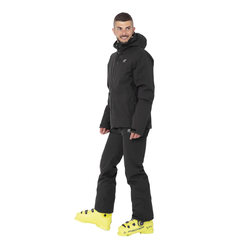 2117 of Sweden Kabo Padded Ski Pant - Herre Skibukser - Image 3