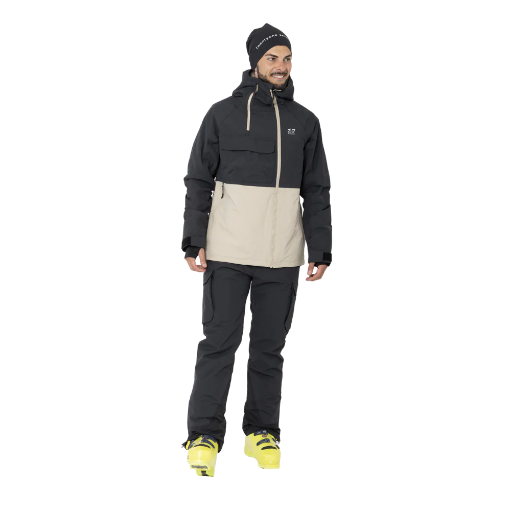2117 of Sweden Krasse Padded Ski Jacket - Herre Skijakke - Image 2