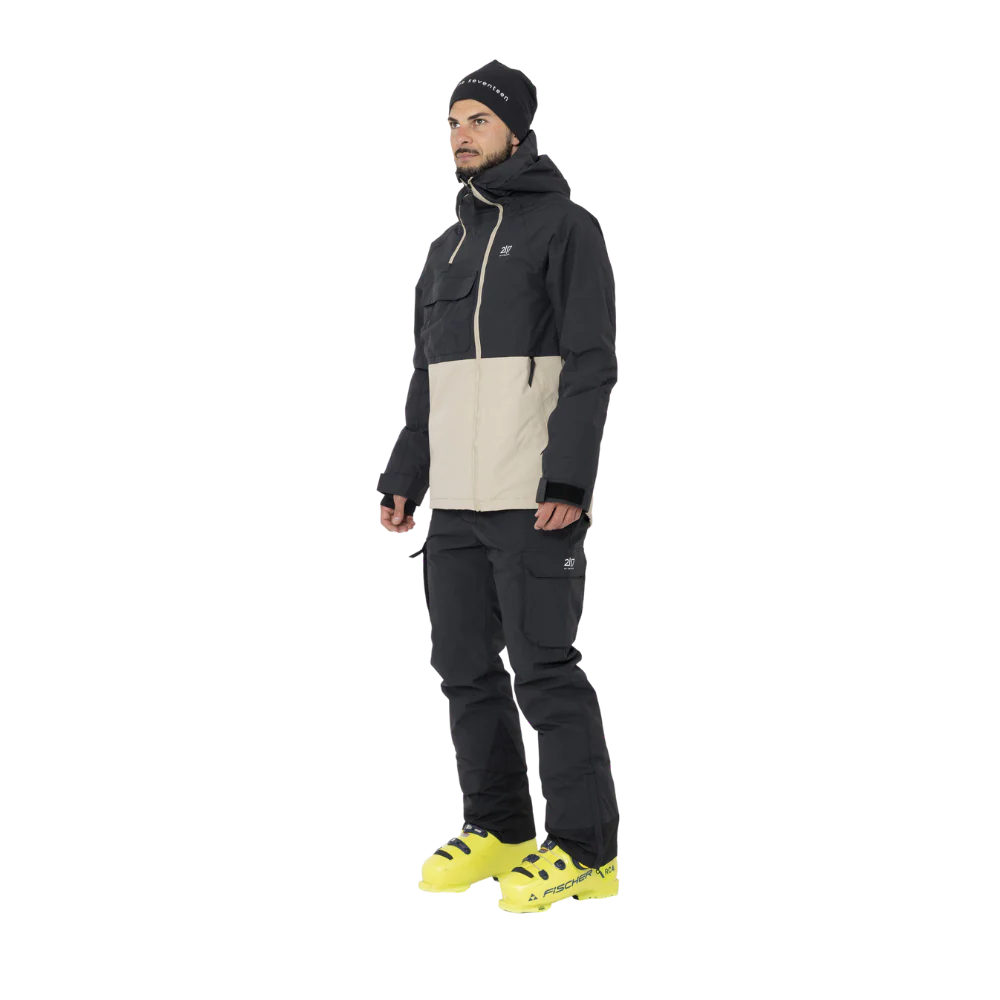 2117 of Sweden Krasse Padded Ski Jacket - Herre Skijakke - Image 3