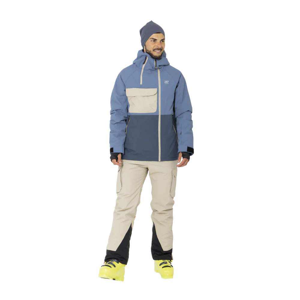 2117 of Sweden Krasse Padded Ski Jacket - Herre Skijakke - Image 2