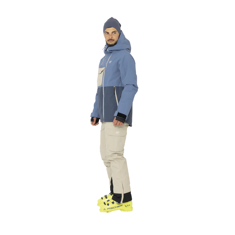 2117 of Sweden Krasse Padded Ski Jacket - Herre Skijakke - Image 4