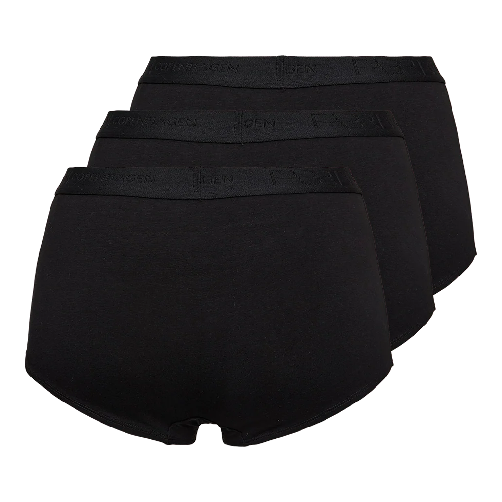Fabrin Ladies Boxer 3 Pack, W - Dame Underbukser - Image 2