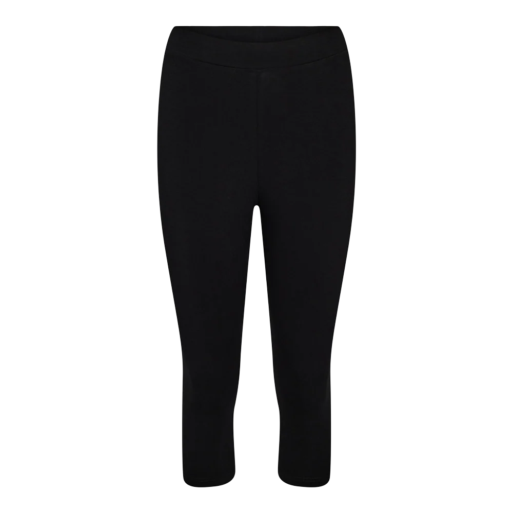 Fabrin Ladies Capri Leggings 2 Pack, W - Dame Tights - Image 2