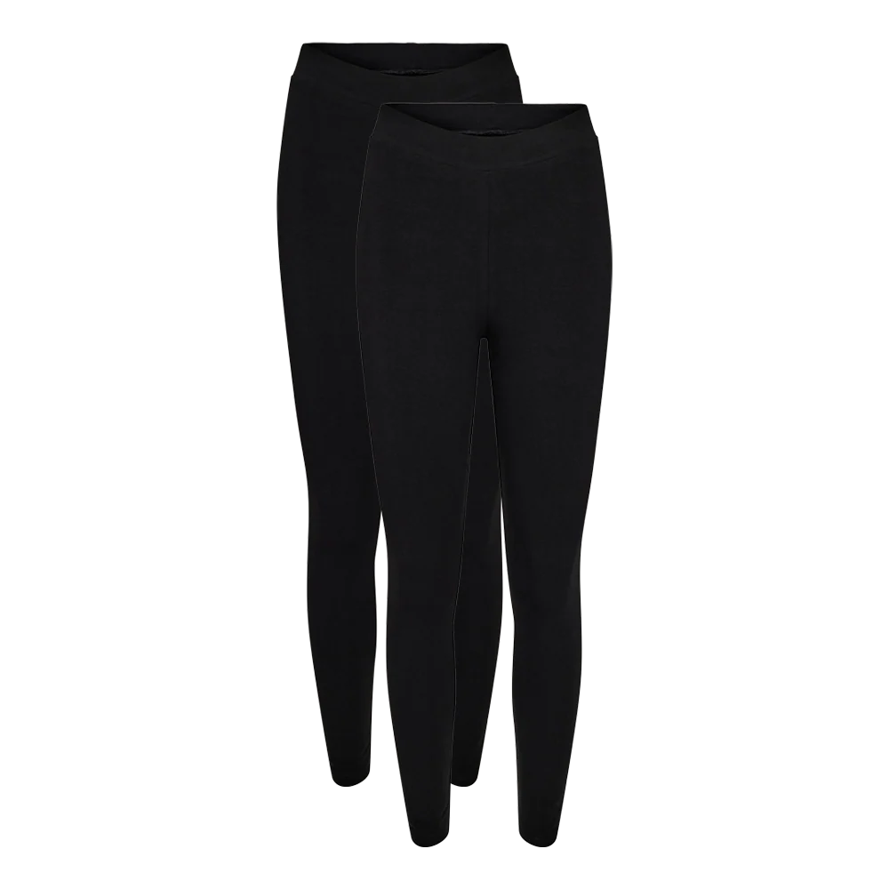 Fabrin Ladies Leggings 2 Pack, W - Dame Leggings