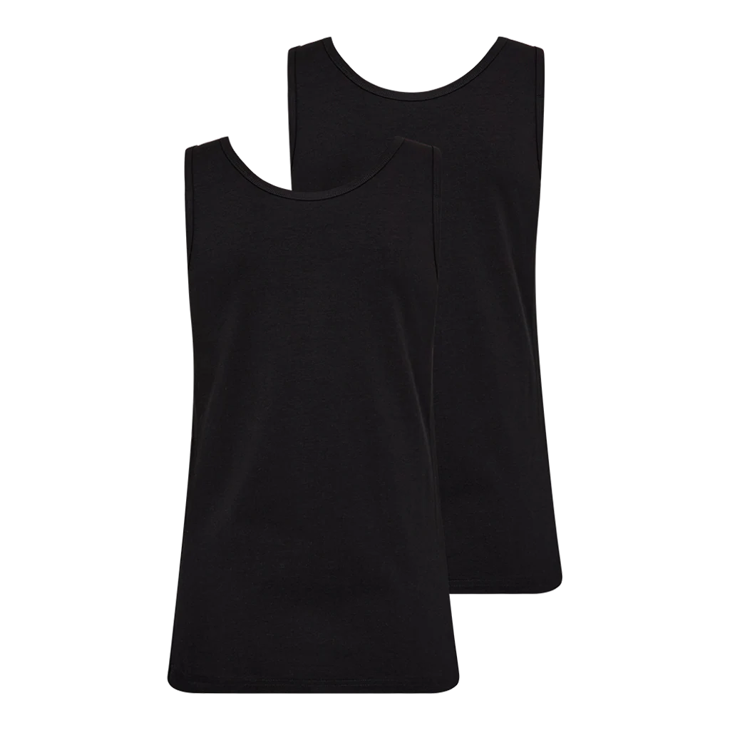 Fabrin Ladies Tank Top 2 Pack, W - Dame Tanktop - Image 2