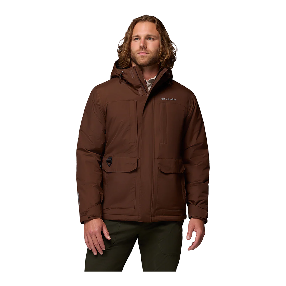 Columbia Landroamer Sherpa Lined Jacket - Herre Vinterjakke