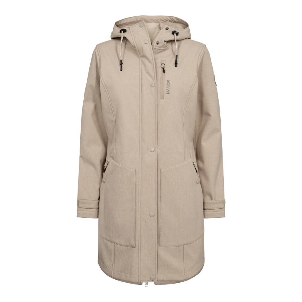 Nanok Lea, W - Dame Softshell Jakke