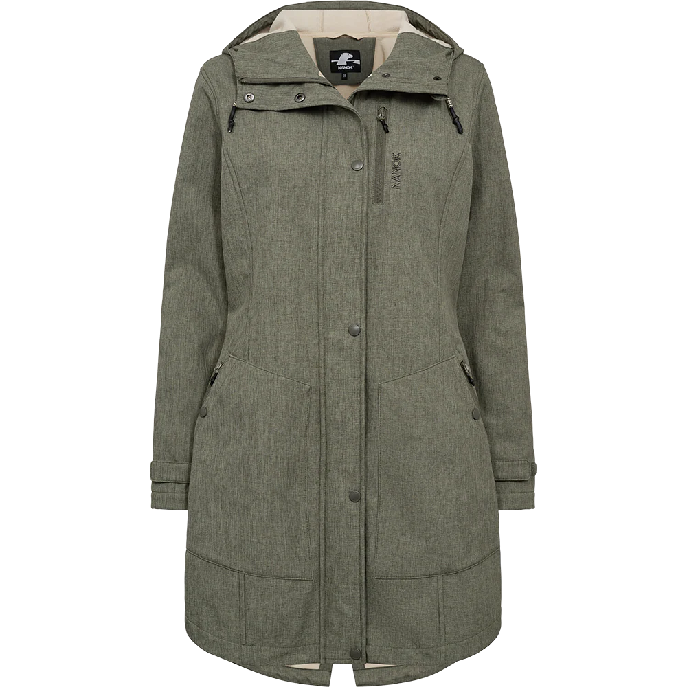 Nanok Lea, W - Dame Softshell Jakke