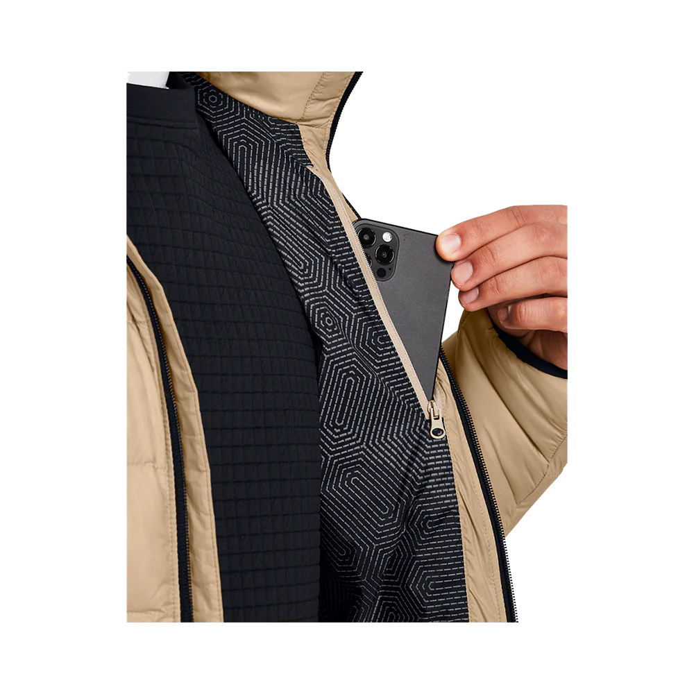 Under Armour Legend Down Hood Jacket - Herre Vinterjake - Image 5