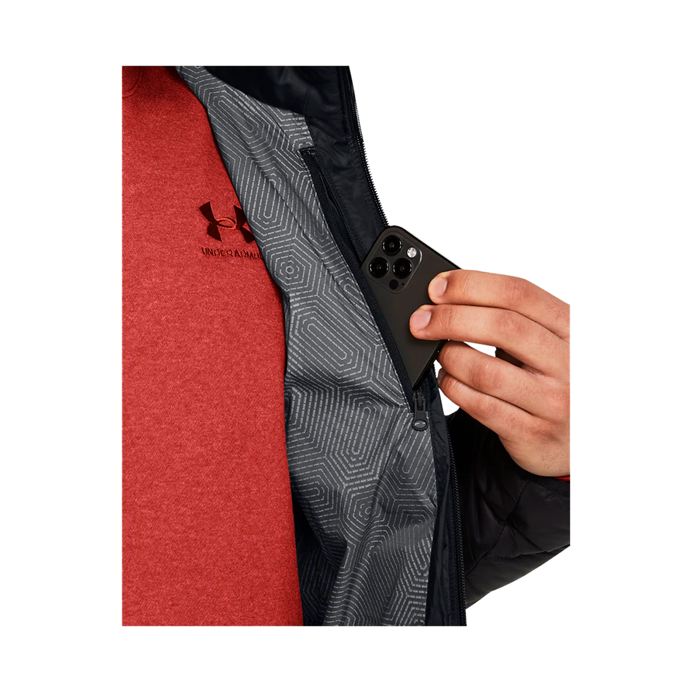 Under Armour Legend Down Hood Jacket - Herre Vinterjake - Image 5