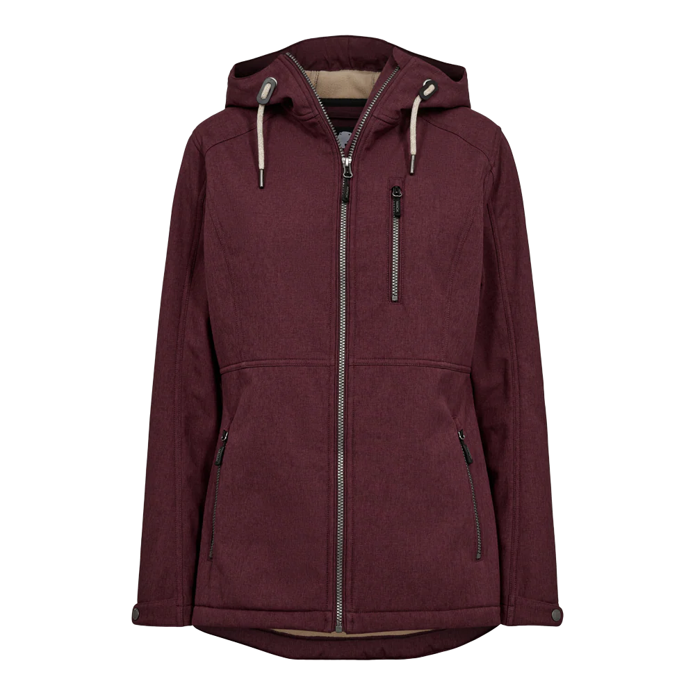 Nanok Lund 26, W - Dame Softshelljakke