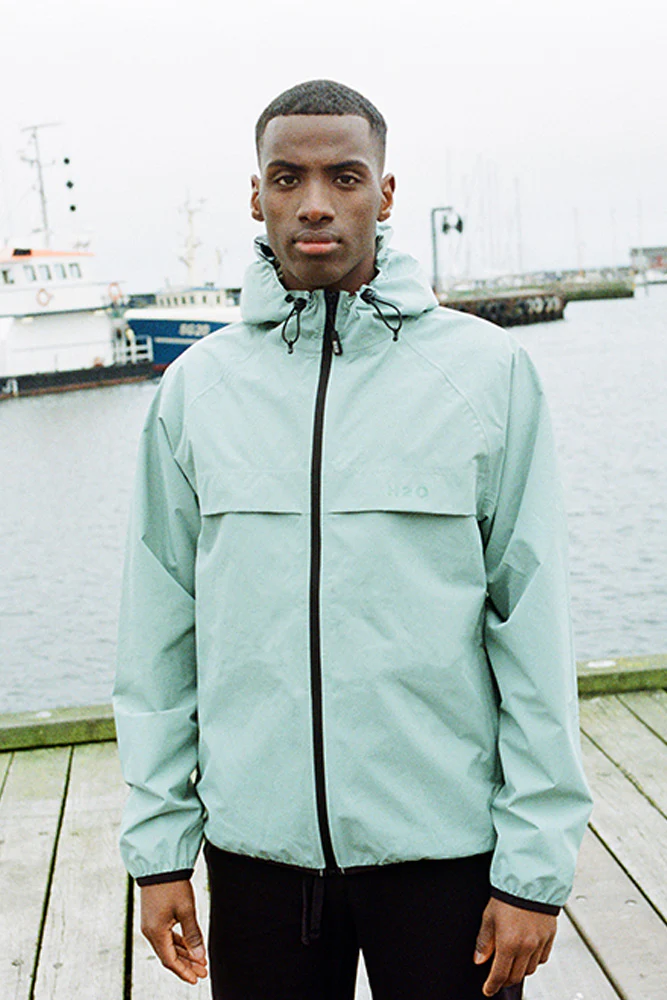 H2O Rømø LW Rain Jacket Packable - Regnjakke - Image 5