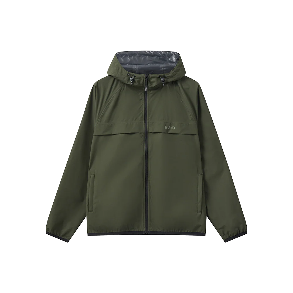 H2O Rømø LW Rain Jacket Packable - Regnjakke