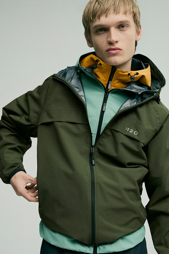H2O Rømø LW Rain Jacket Packable - Regnjakke - Image 2
