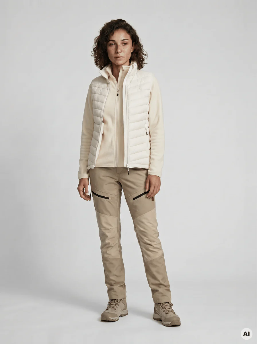 X-Trail LW Vest, W - Dame Vest - Image 2
