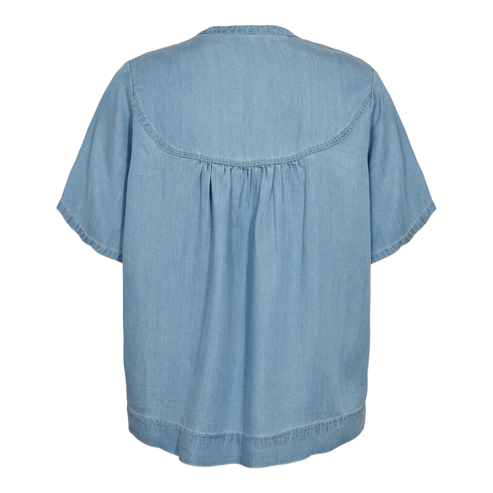 Fabrin Lyocell Blouse 26, W. - Dame Skjorte - Image 3