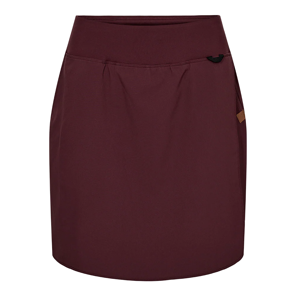 NOmalene, W. - Dame nederdel med shorts