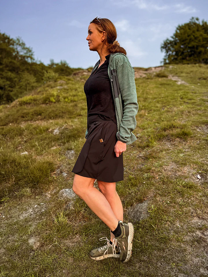 NOmalene, W. - Dame nederdel med shorts - Image 3