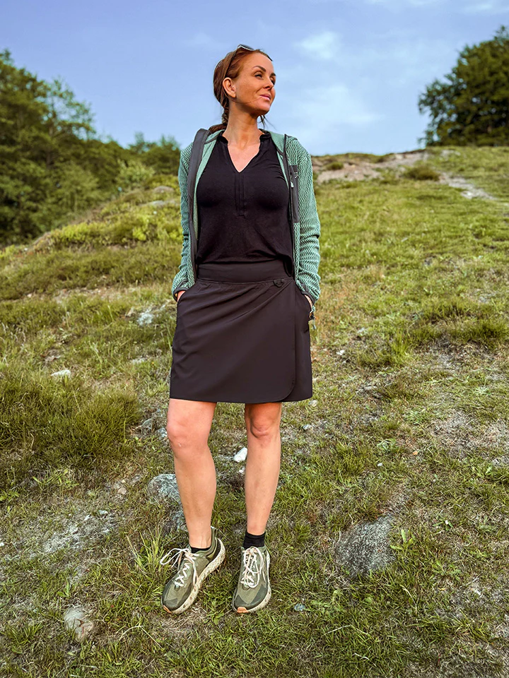 NOmalene, W. - Dame nederdel med shorts - Image 5