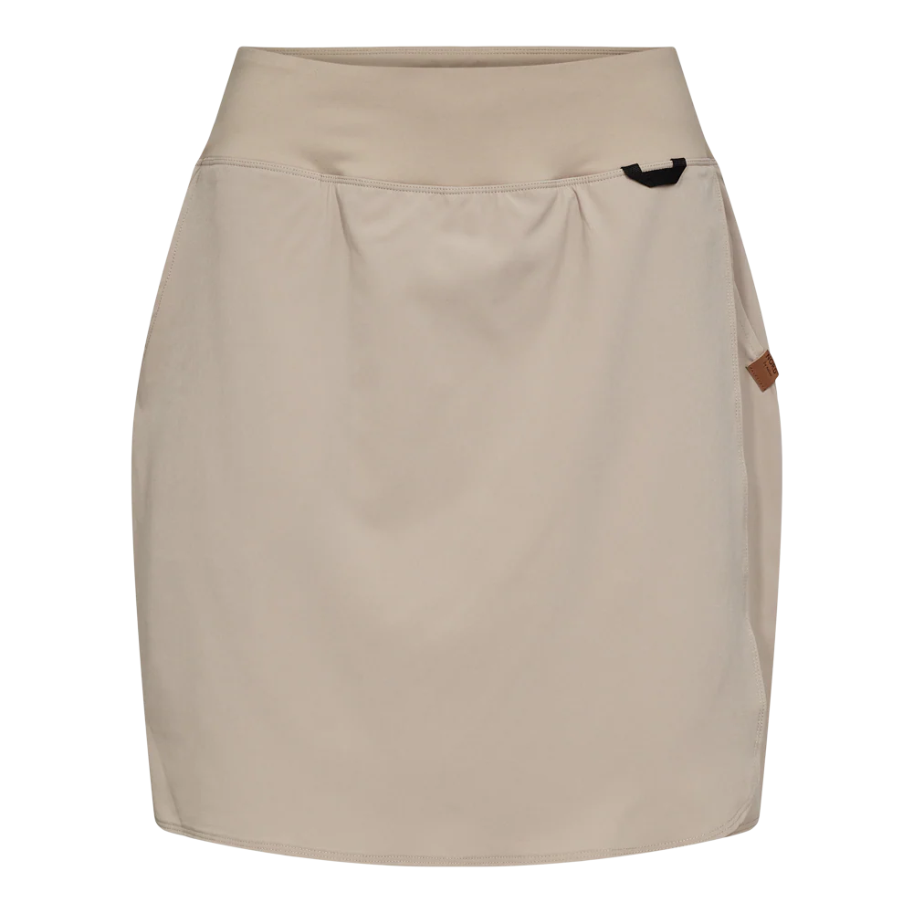 NOmalene, W. - Dame nederdel med shorts