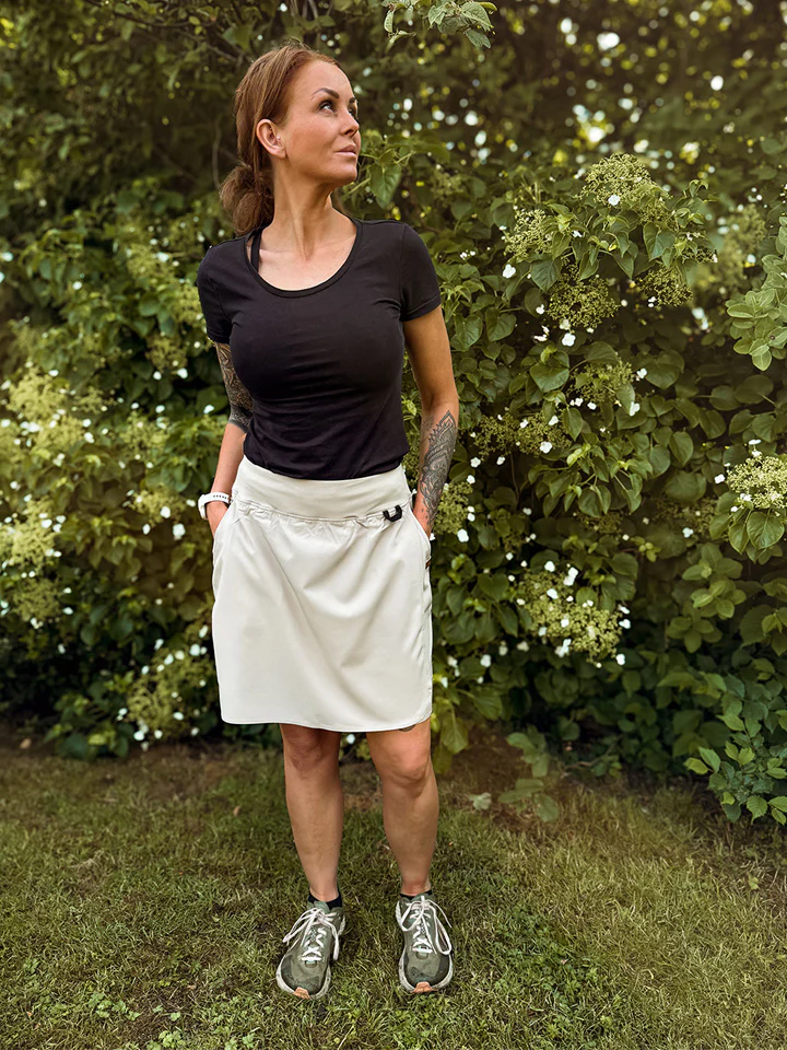 NOmalene, W. - Dame nederdel med shorts - Image 3