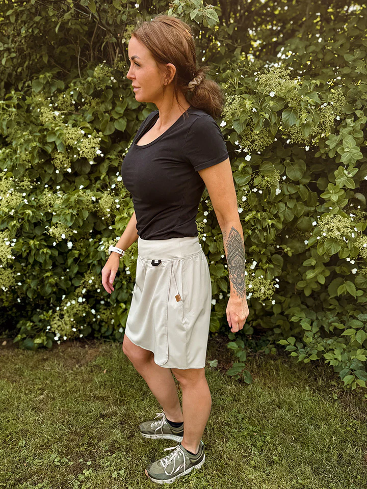 NOmalene, W. - Dame nederdel med shorts - Image 5