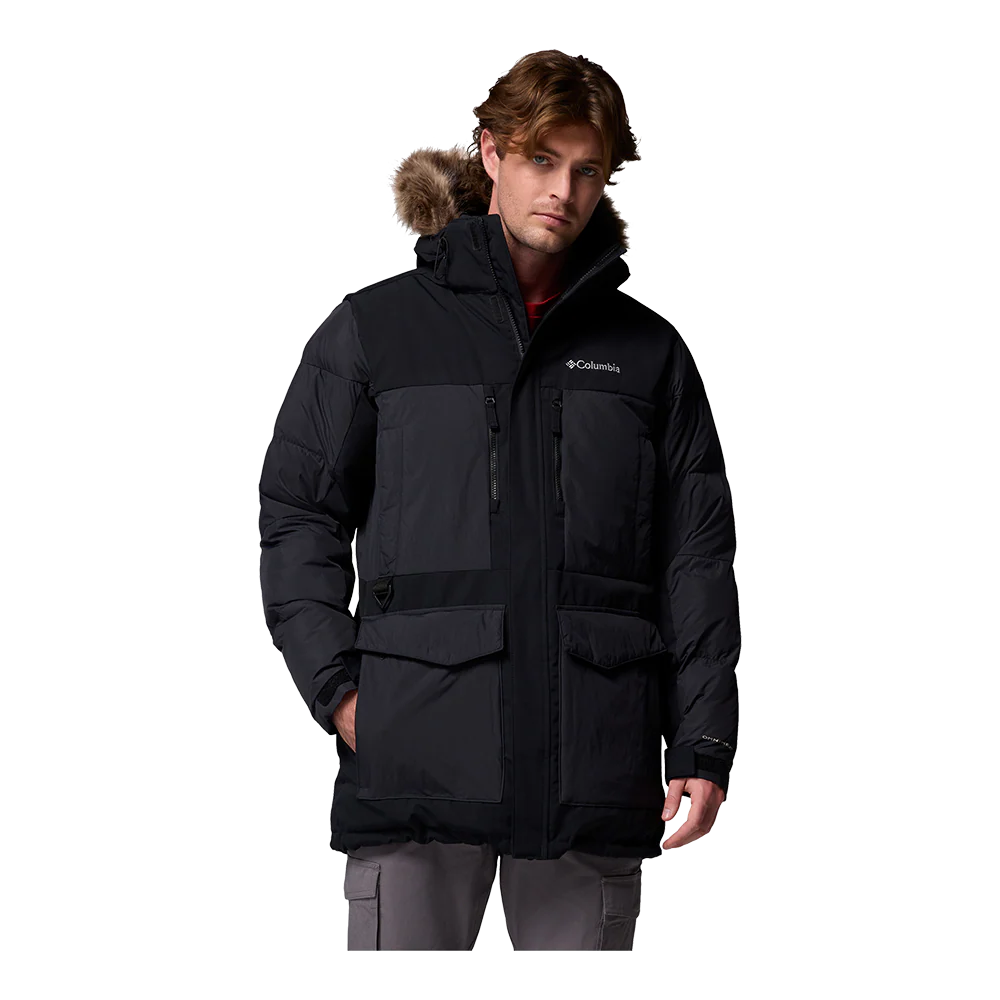 Columbia Marquam Peak Fusion Parka - Herre Vinterjakke