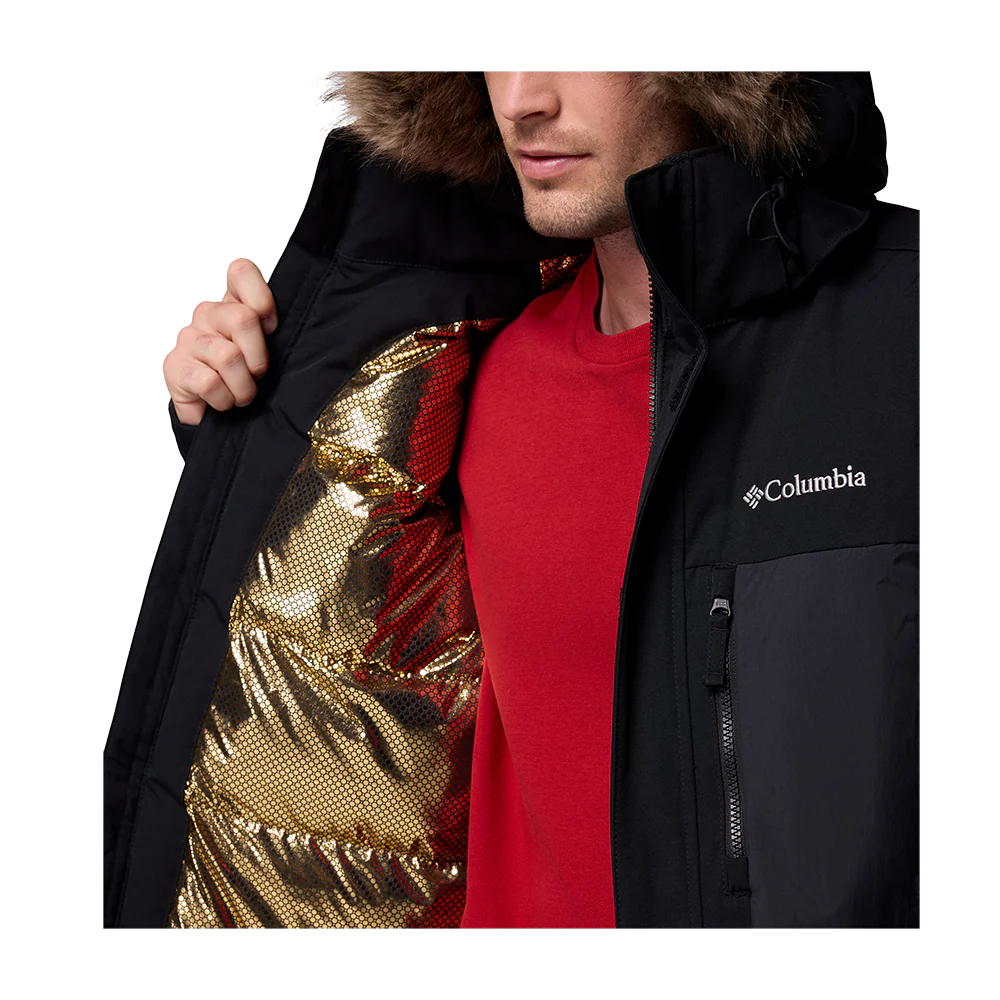 Columbia Marquam Peak Fusion Parka - Herre Vinterjakke - Image 2