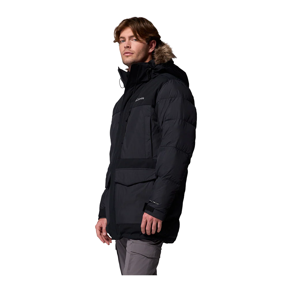 Columbia Marquam Peak Fusion Parka - Herre Vinterjakke - Image 3