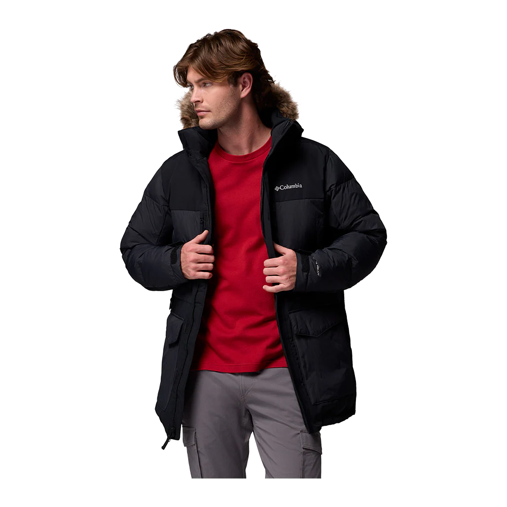Columbia Marquam Peak Fusion Parka - Herre Vinterjakke - Image 4