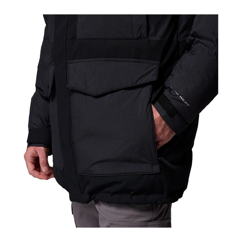 Columbia Marquam Peak Fusion Parka - Herre Vinterjakke - Image 5
