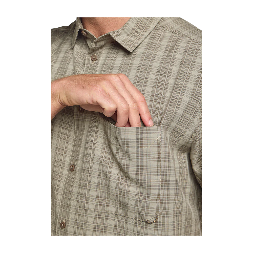 Jack Wolfskin Meseta Shirt - Herre Skjorte - Image 3