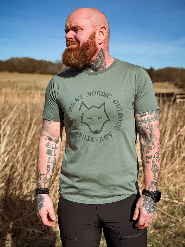 NOmiley 26, Sr - Outdoor T-Shirt - Image 2