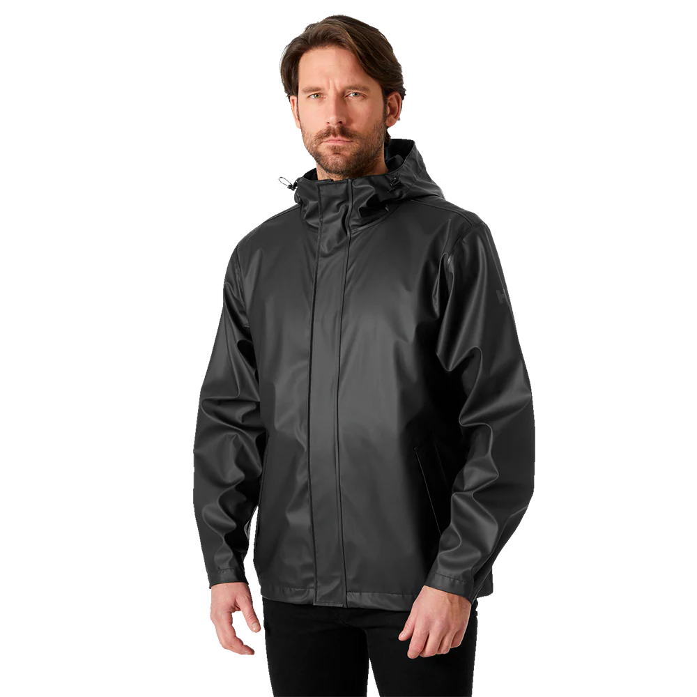 Helly Hansen Moss Jacket - Herre Regnjakke - Image 4