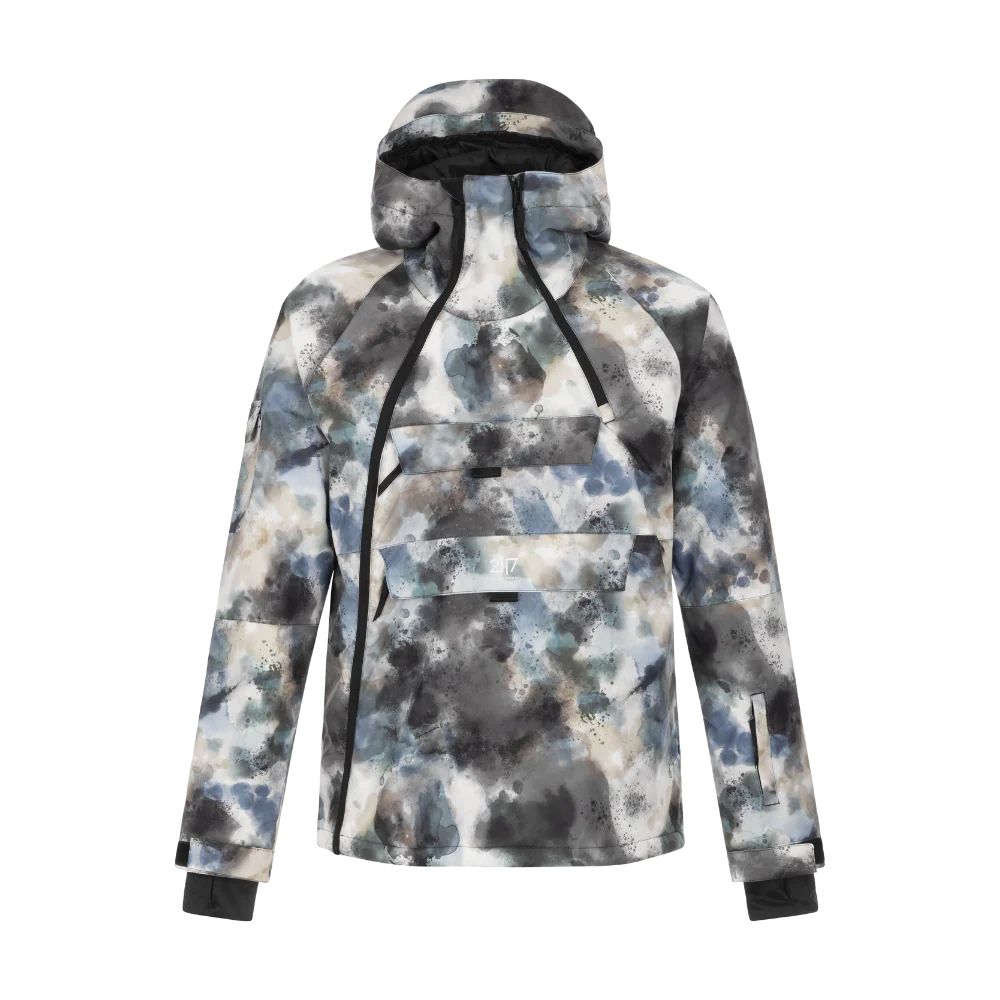 2117 of Sweden Nelkerim Padded Ski Anorak - Herre Skijakke