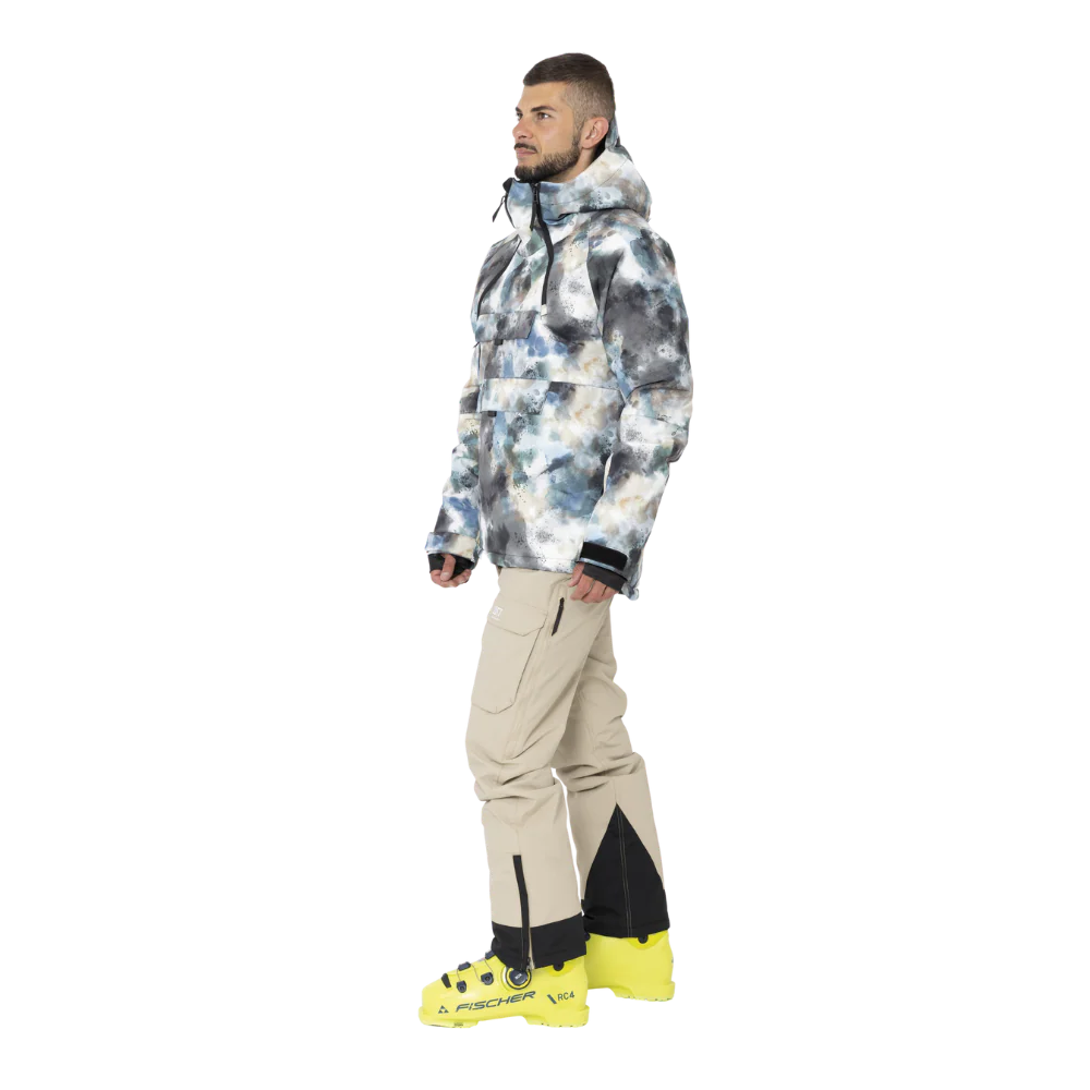 2117 of Sweden Nelkerim Padded Ski Anorak - Herre Skijakke - Image 3