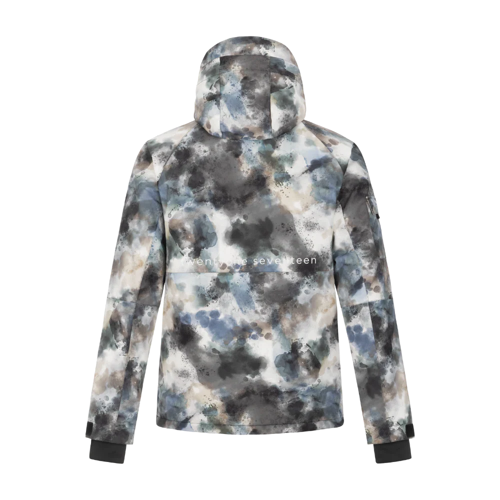 2117 of Sweden Nelkerim Padded Ski Anorak - Herre Skijakke - Image 4