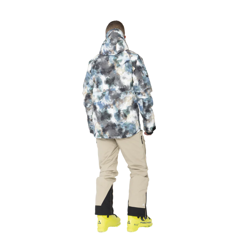 2117 of Sweden Nelkerim Padded Ski Anorak - Herre Skijakke - Image 5