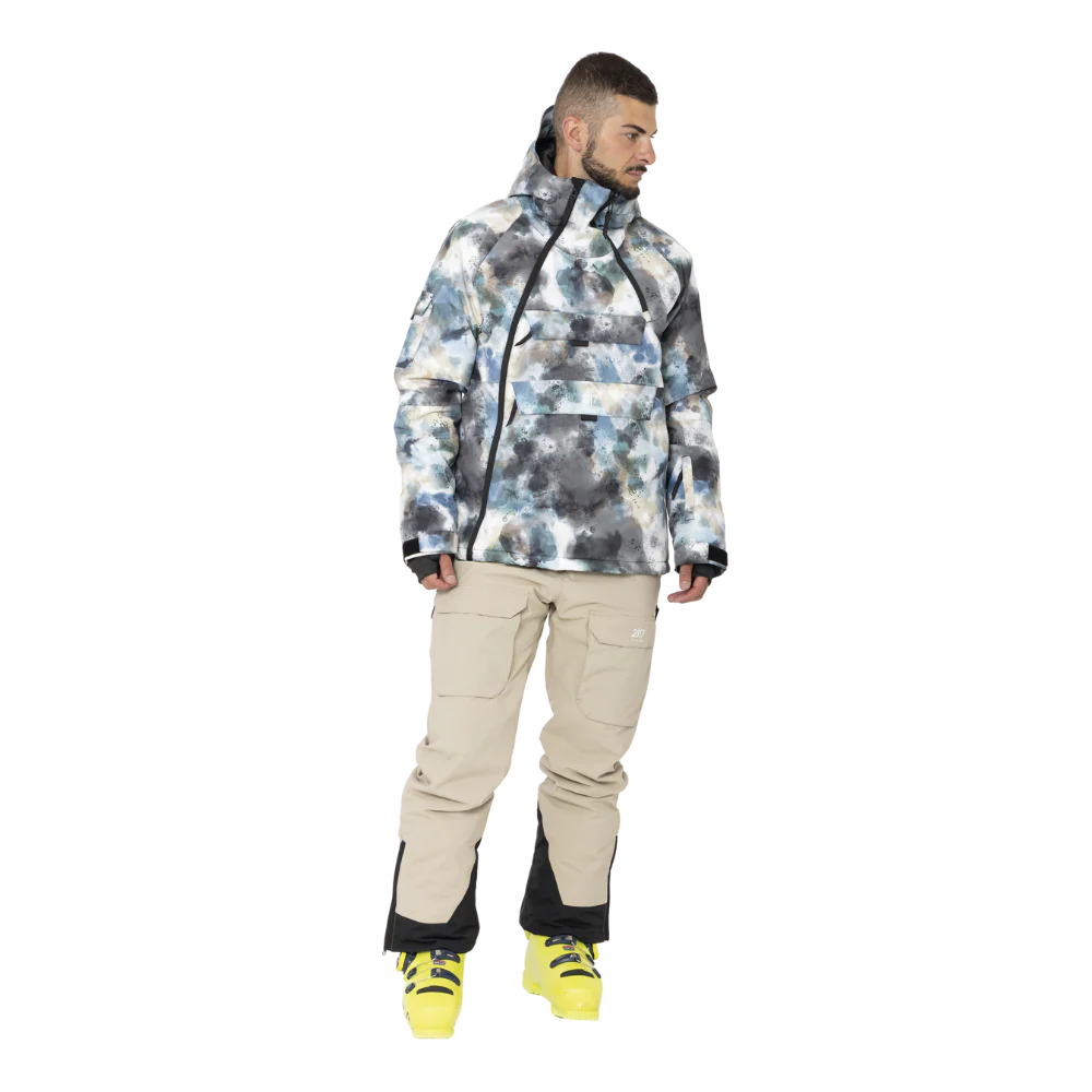 2117 of Sweden Nelkerim Padded Ski Anorak - Herre Skijakke - Image 6