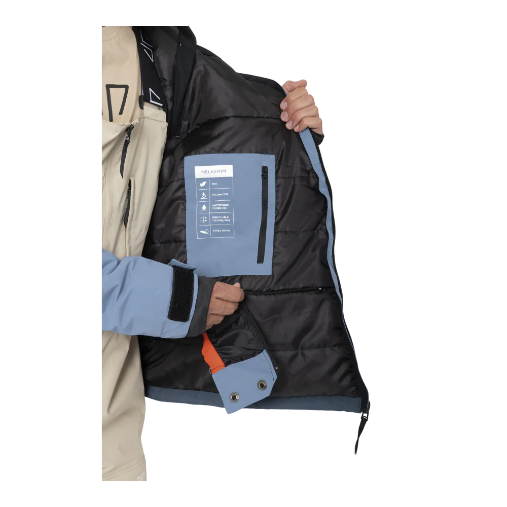 2117 of Sweden Nelkerim Padded Ski Anorak - Herre Skijakke - Image 10