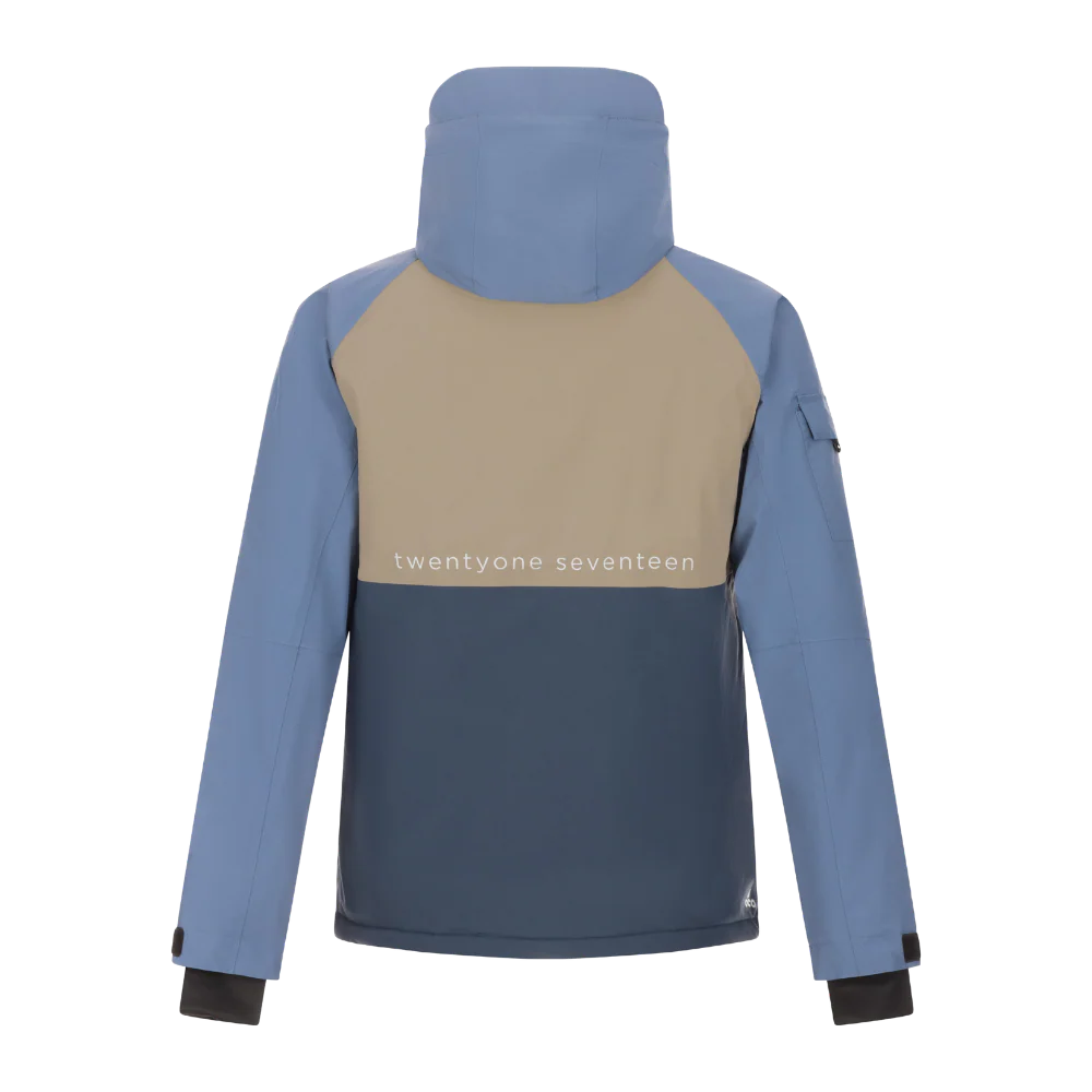 2117 of Sweden Nelkerim Padded Ski Anorak - Herre Skijakke - Image 11