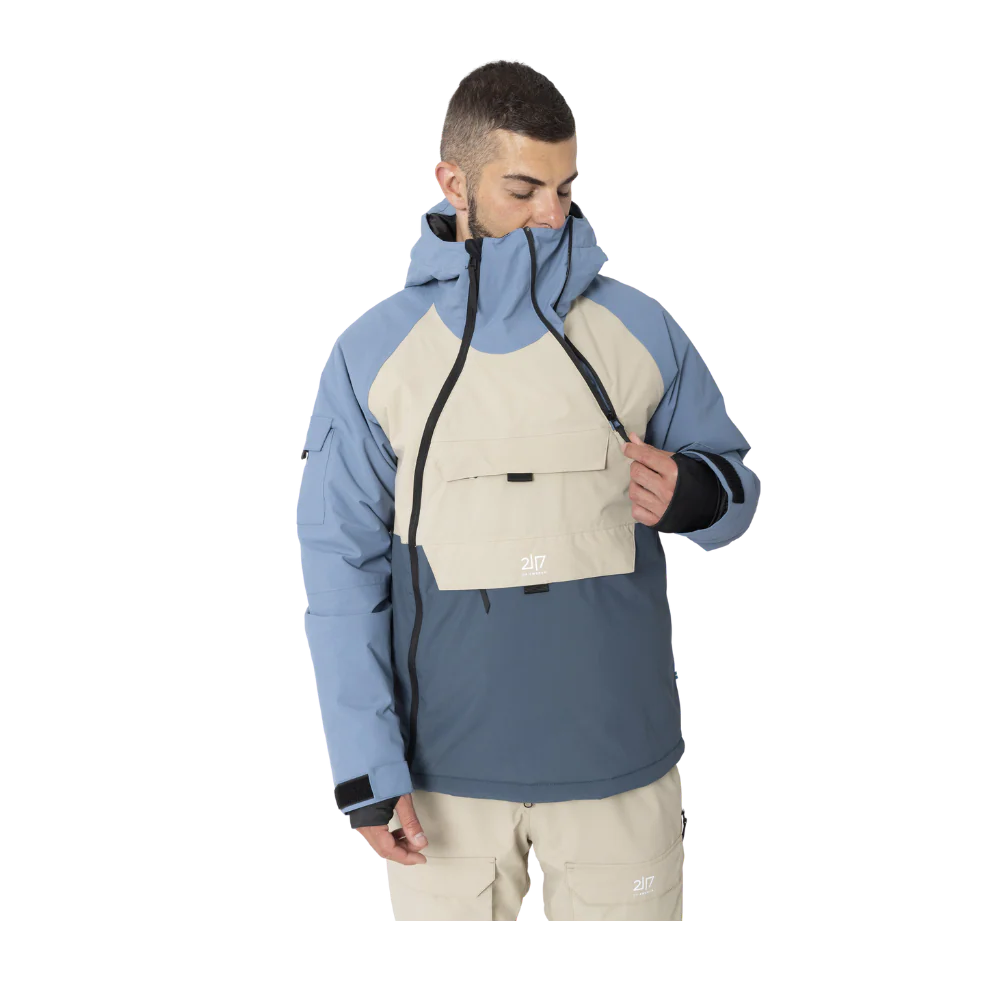 2117 of Sweden Nelkerim Padded Ski Anorak - Herre Skijakke - Image 2