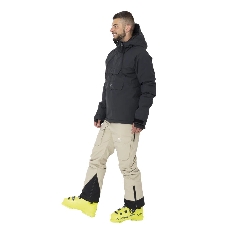 2117 of Sweden Nelkerim Padded Ski Anorak - Herre Skijakke - Image 2
