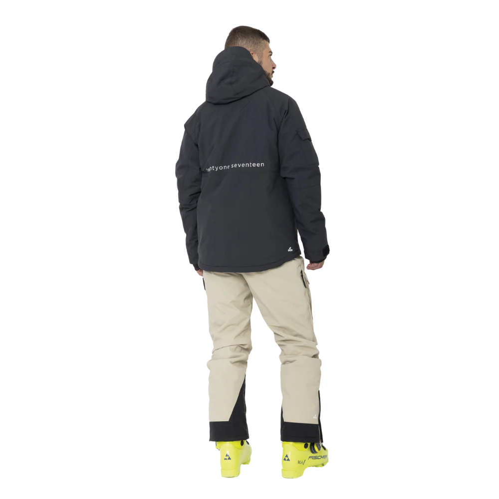 2117 of Sweden Nelkerim Padded Ski Anorak - Herre Skijakke - Image 4