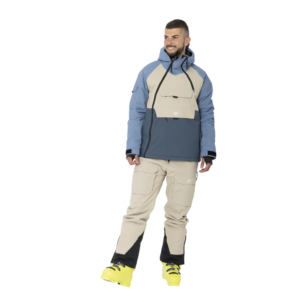 2117 of Sweden Nelkerim Padded Ski Anorak - Herre Skijakke - Image 3