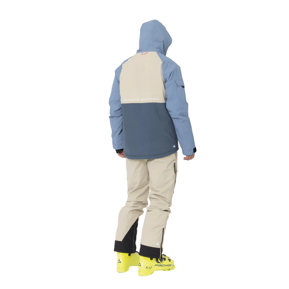 2117 of Sweden Nelkerim Padded Ski Anorak - Herre Skijakke - Image 4