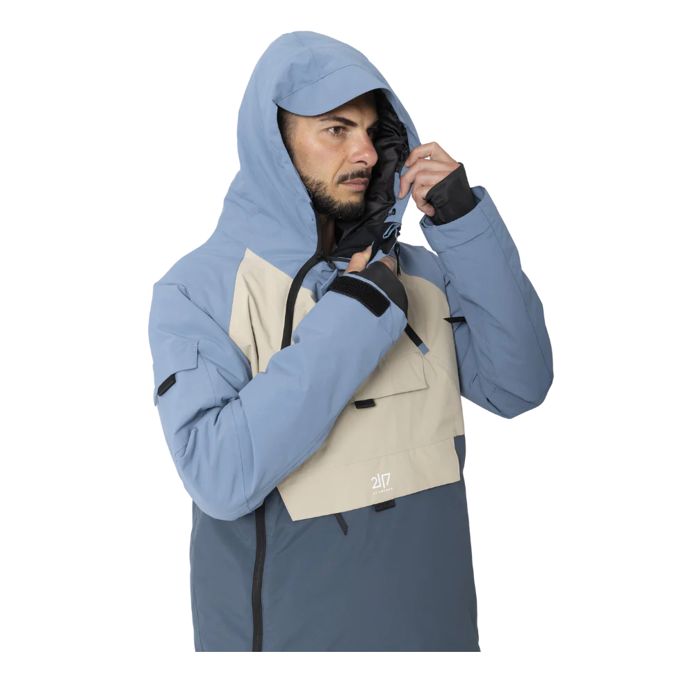 2117 of Sweden Nelkerim Padded Ski Anorak - Herre Skijakke - Image 5
