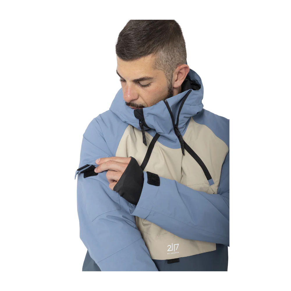 2117 of Sweden Nelkerim Padded Ski Anorak - Herre Skijakke - Image 6