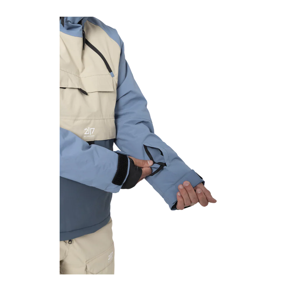 2117 of Sweden Nelkerim Padded Ski Anorak - Herre Skijakke - Image 8